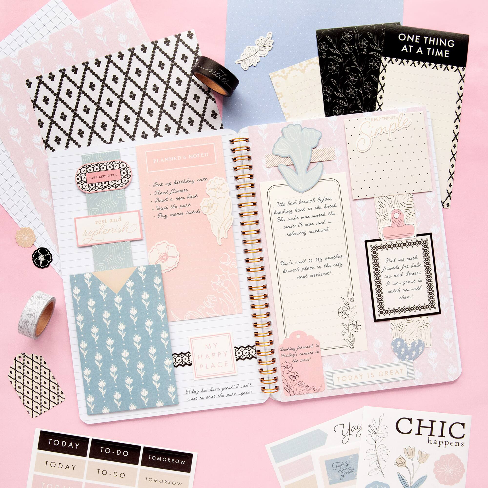 Classic Junk Journal Kit by Recollections™